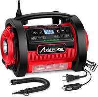 AVID POWER Tire Inflator Portable Air Compressor,