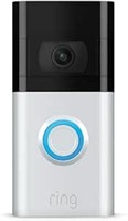 Ring Video Doorbell 3 - rechargable battery powerd