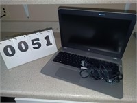 HP Probook 450 G4 Laptop with charger no hard