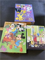 Puzzles Mickey Mouse Baby, Dennis the Menace & Mor