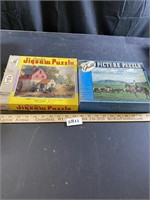 Two More Vintage Puzzles