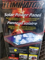 new motomaster solar panel pack 2.2 W