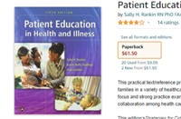 Patient Education in Health and Illness Paperback