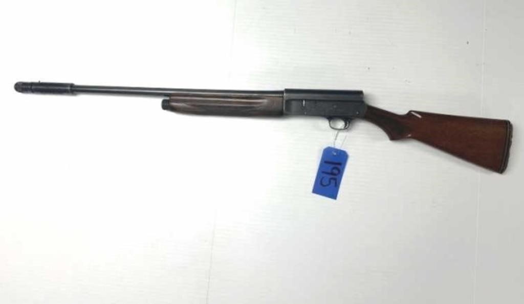 Remington model 11 16ga shotgun