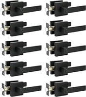KNOBWELL 10 Pack Heavy Duty Door Lever Lock Privac