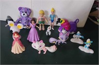 TOY LOT, SMURFS, ANIMAL JAM, DISNEY