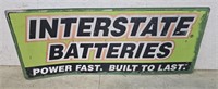 Intestate batteries sign 60"24"