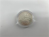 2000 P Library of Congress silver dollar, unc.