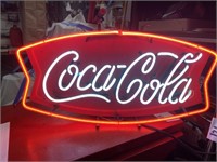 Coca-Cola neon light