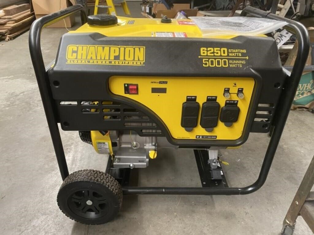 Champion generator