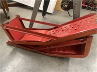 Metal car ramps