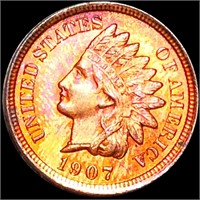 1907 Indian Head Penny UNCIRCULATED