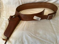 Leather Cowboy Holster New