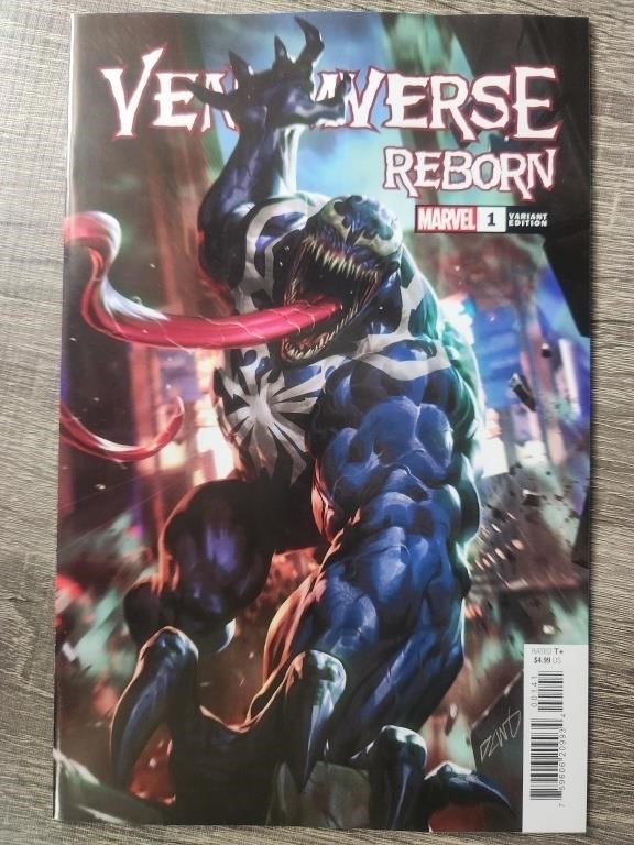 KotW: Venomverse Reborn #1 (2024)1st PS4 VENOM +P