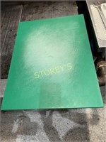 2 Green Cutting Boards - 18 x 24