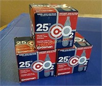 75 new CO2 cartridges