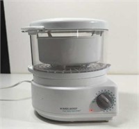 Black & Decker Flavor Scented Handy Steamer Works