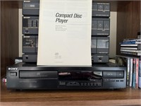 SONY Compact Disc Player CDP 392