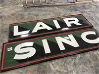 SINCLAIR 18 FT SIGN