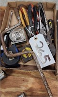 Tape Measures, Pliers and Misc Tools