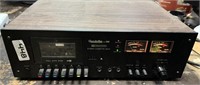 Vintage Quadraflex Stereo Cassette Deck PCD 388