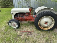 Vintage 1956 Massey Ferguson Tractor Model TEA20