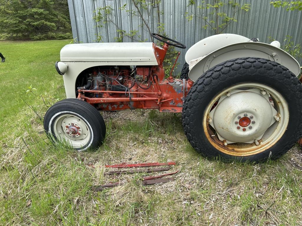 Vintage 1956 Massey Ferguson Tractor Model TEA20