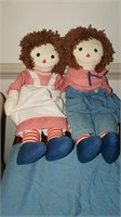 Raggedy Ann and Andy Dolls