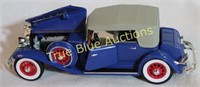 Blue 1932 Chrysler Lebaron Die Cast