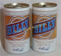 Billy Beer Can Set