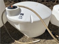 Truck Box Water Tank w/ Valve & Hose