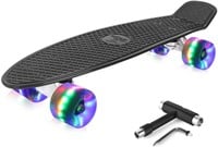 BELEEV Skateboard Complete Cruiser Mini