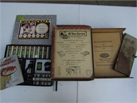 Vintage Microcraft Science Kit