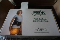 Peak Scoliosis Bracing System by Aspen