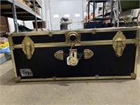Lined Steamer Trunk