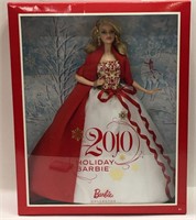 Holidays Collector Barbie 2010