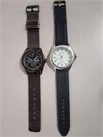 Two Men's Watches Untested