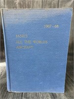 1967, 1968 Jane’s All The World’s Aircraft Book
