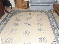 Large Good Quality Living Room Carpet About 9x12