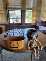 Collection of halloween decor