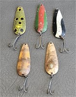 Fishing Lures -Classic Daredevils Spoons