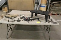 Table Saw Stand & Saw Accessories
