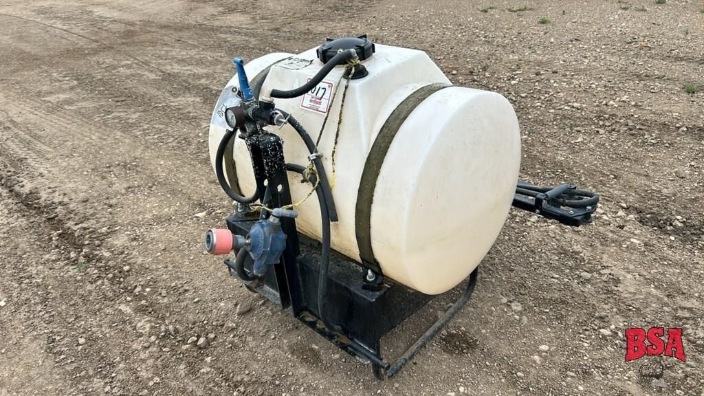 Estate Sprayer, 3 PTH, 10', w/ Pump