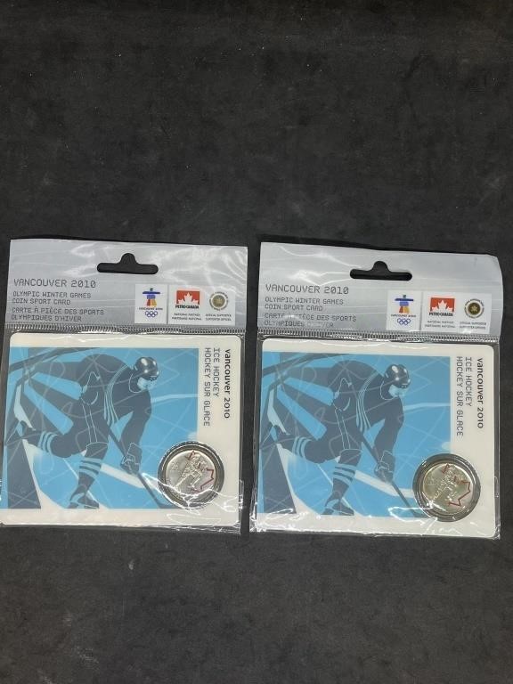 Vancouver 2010 Olympic Winter Games Coins