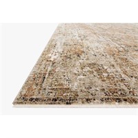 LOLOI THEA THE 02 TAUPE GOLD RUG,  2FT 10IN X