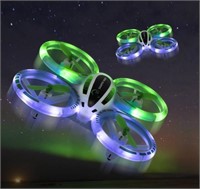 SHARPER IMAGE LED RC DRONE $29