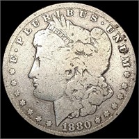 1880-CC Morgan Silver Dollar NICELY CIRCULATED