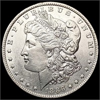 1886-O Morgan Silver Dollar UNCIRCULATED