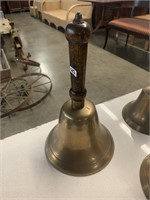 BRASS DINNER BELL