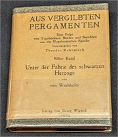 Aus Vergilbten Pergamenten Theodor Rehtwisch Vol 1